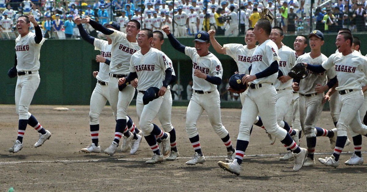 全国高校野球 埼玉大会 浦和学院、天に贈るV 亡きコーチへ、一丸で勝利