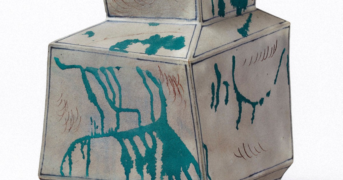 ART：気骨で開いた新時代の陶 見たことのない造形や模様 河本五郎展