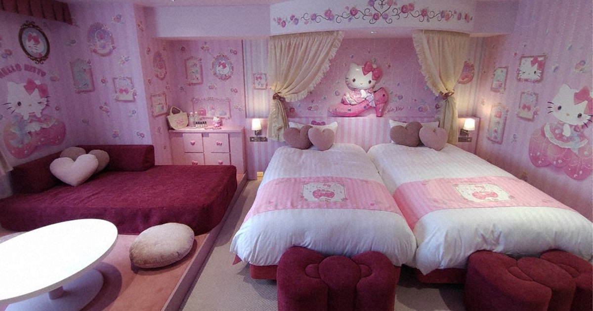 けいざいフラッシュ：「ハローキティ」の部屋、新設 京王プラザホテル