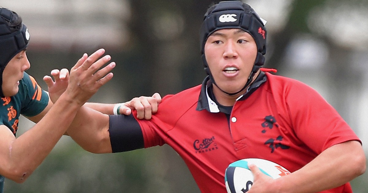 2016年 ラグビーの面白さ伝えたい 中野将伍「18歳・未来を創る