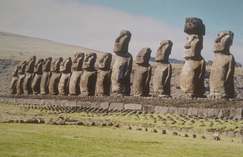 モアイSOS、名工再出動 80歳、イースター島へ 山火事調査 | 毎日新聞