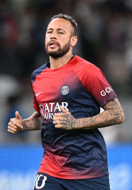 サッカー親善試合 パリ・サンジェルマン－インテル・ミラノ [写真特集5