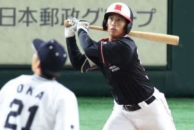 ENEOS度会隆輝選手「思いが前に出すぎた」 都市対抗 | 毎日新聞