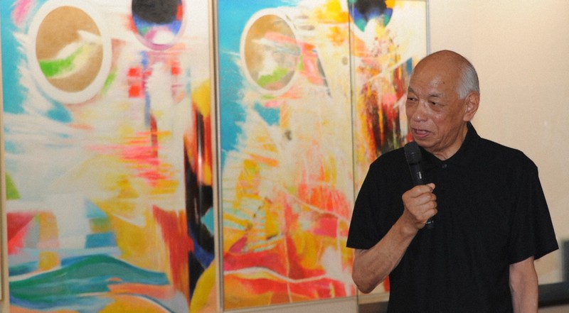 核兵器廃絶の願い、60年描き続けて 被爆の93歳画家が訴え | 毎日新聞