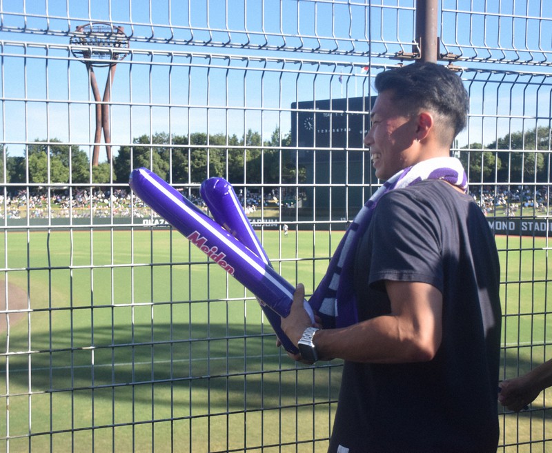 愛工大名電 昨年の8強を見守ったグラブ、今年の使命 夏の甲子園 | 毎日新聞