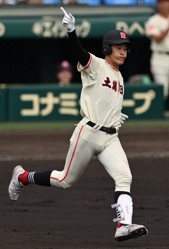 土浦日大ー上田西（1回戦）全国高校野球2023 夏の甲子園 [写真特集2/21