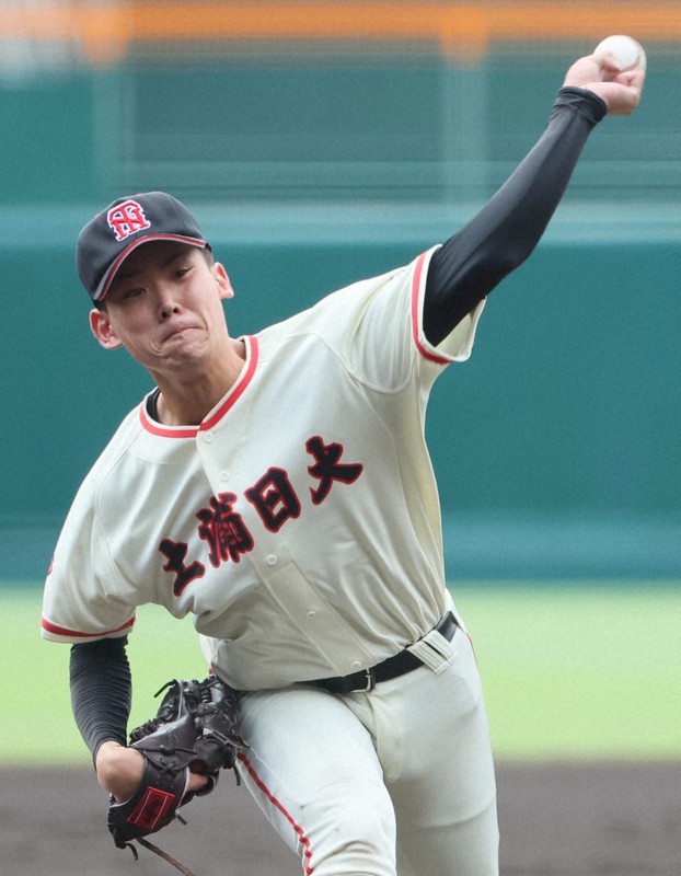 土浦日大ー上田西（1回戦）全国高校野球2023 夏の甲子園 [写真特集1/21