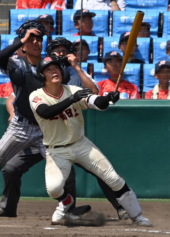 土浦日大ー上田西（1回戦）全国高校野球2023 夏の甲子園 [写真特集1/21