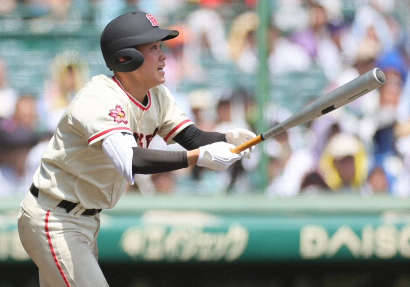 土浦日大ー上田西（1回戦）全国高校野球2023 夏の甲子園 [写真特集2/21
