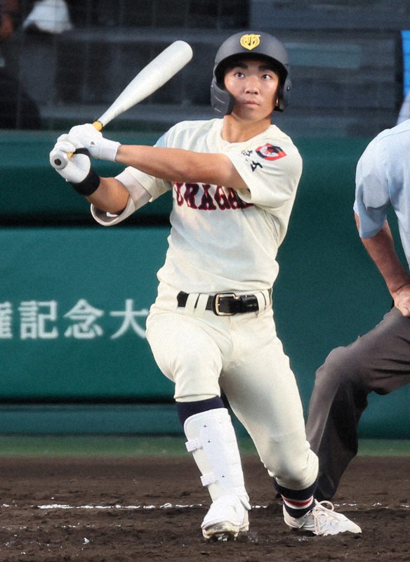 浦和学院－仙台育英（1回戦）全国高校野球2023 夏の甲子園 [写真