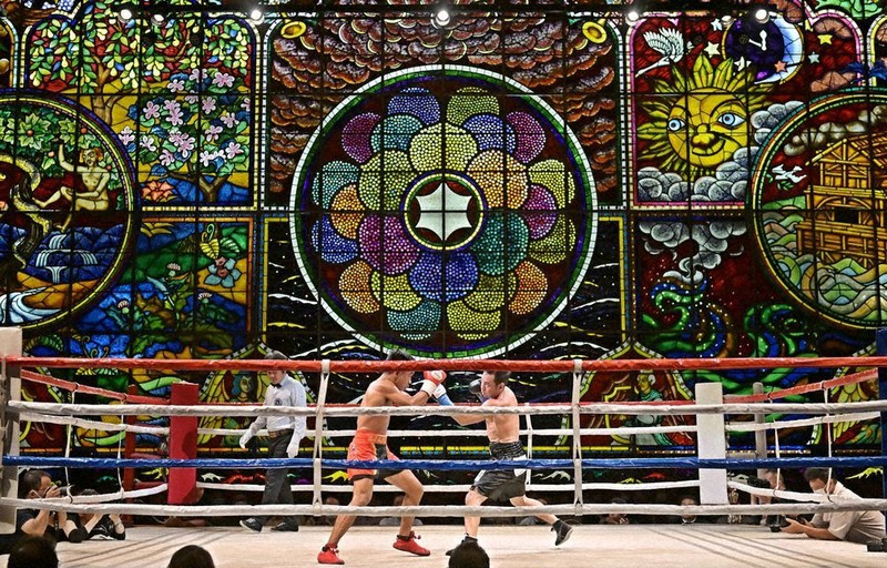 ボクシング まだまだ足りぬ 高山勝成（40）再起戦、勝利飾る ／京都