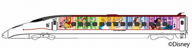 ディズニーキャラと旅へ JR九州がスタンプラリー 特別列車も