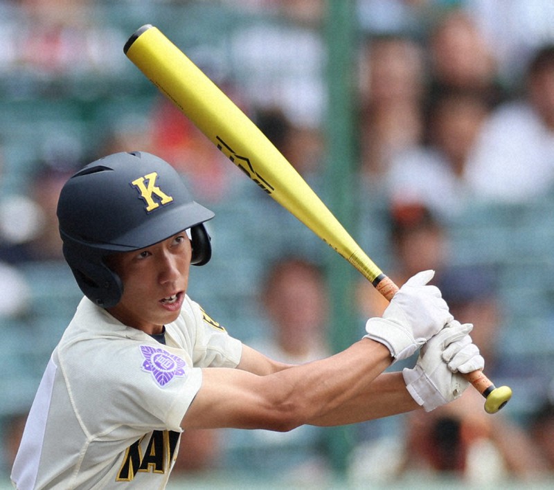 川之江－高知中央（1回戦）全国高校野球2023 夏の甲子園 [写真