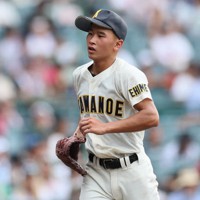 川之江－高知中央（1回戦）全国高校野球2023 夏の甲子園 [写真