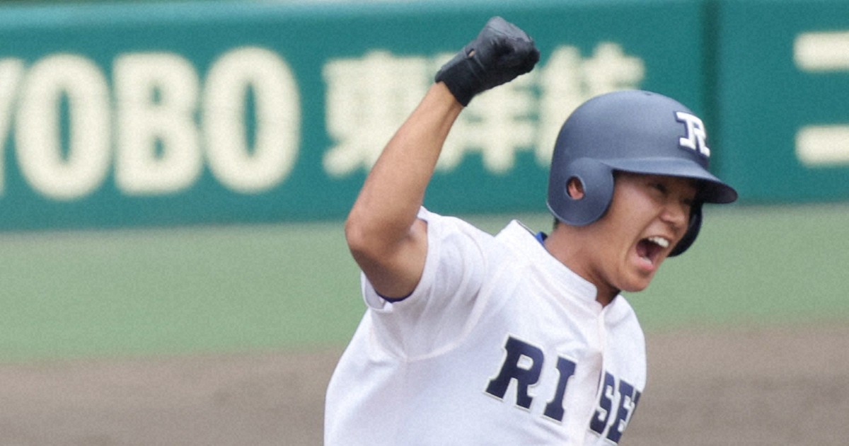 履正社－鳥取商（1回戦）全国高校野球2023 夏の甲子園 [写真特集