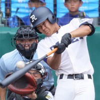履正社－鳥取商（1回戦）全国高校野球2023 夏の甲子園 [写真特集7/9