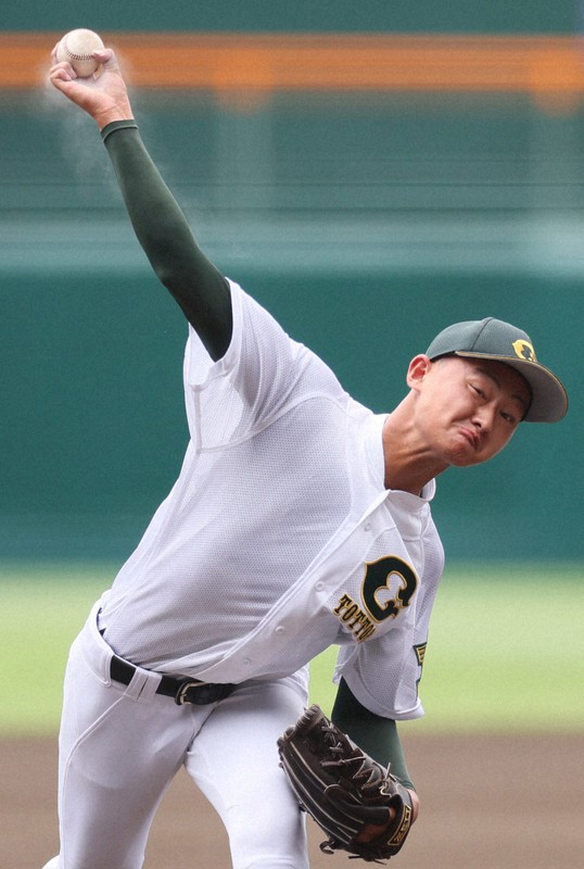 履正社－鳥取商（1回戦）全国高校野球2023 夏の甲子園 [写真特集