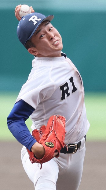 履正社・増田の球はなぜ打てないのか 変幻自在の魔球 夏の甲子園