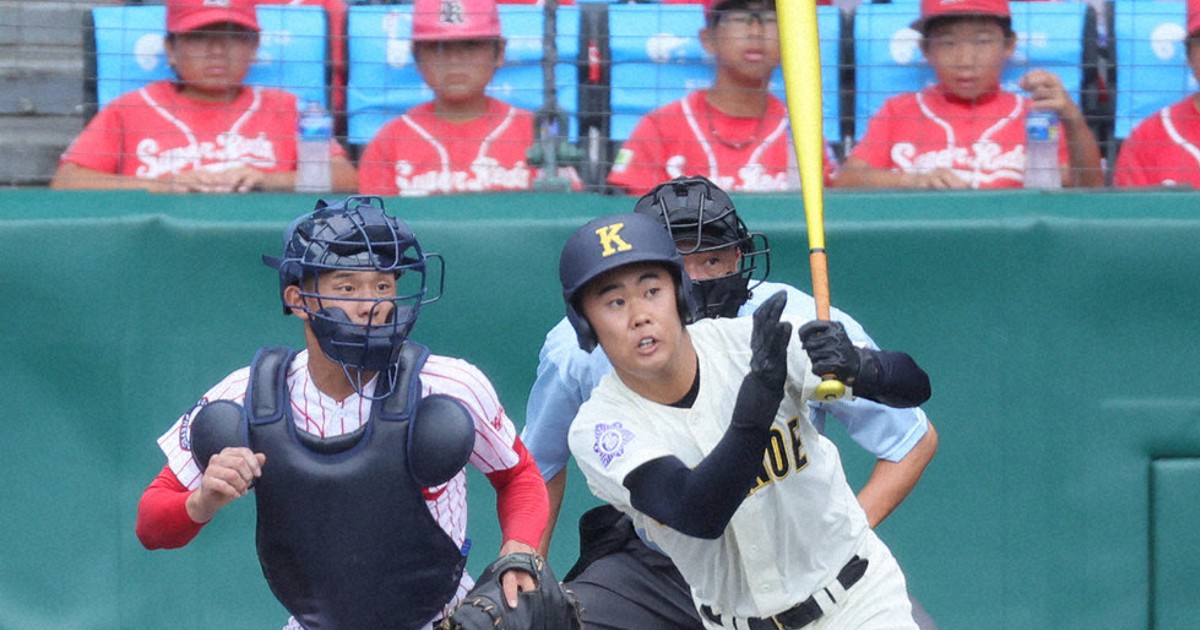 全国高校野球 粘る川之江、一歩及ばず 「悔しいが成長できた