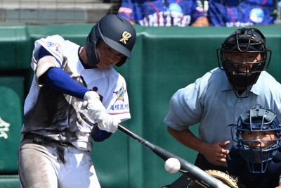 全国高校野球 粘る川之江、一歩及ばず 「悔しいが成長できた