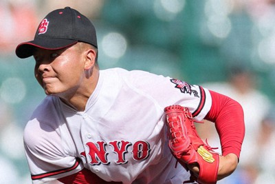 おかやま山陽のイッセイミヤケが好救援 竹やぶで特訓 夏の甲子園