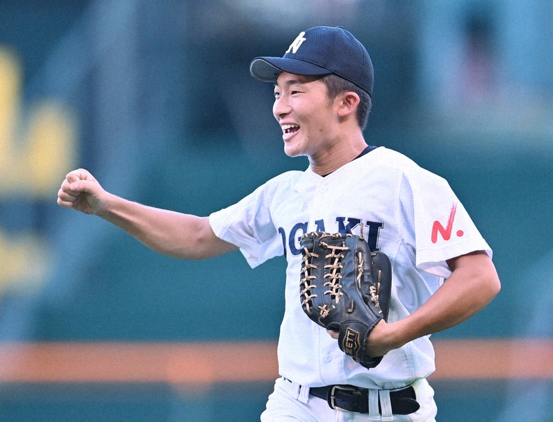大垣日大ー近江（1回戦）全国高校野球2023 夏の甲子園 [写真特集9/16