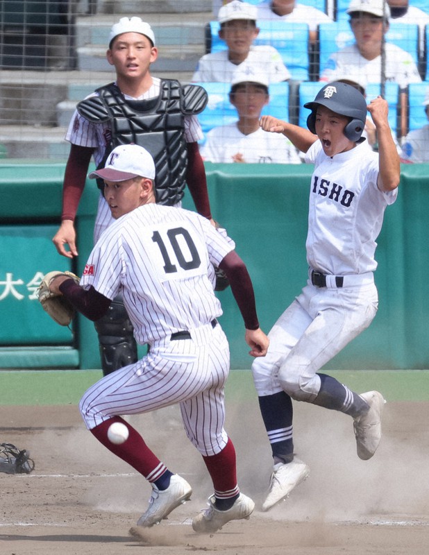 富山商－鳥栖工（1回戦）全国高校野球2023 夏の甲子園 [写真特集
