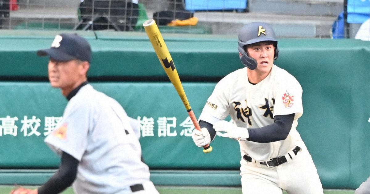 神村学園 練習着 195センチ右腕を攻略 神村学園の鋭いスイング 夏の甲子園 | 毎日新聞
