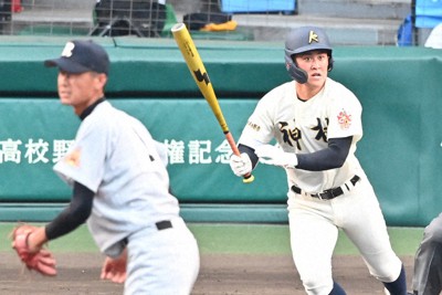 195センチ右腕を攻略 神村学園の鋭いスイング 夏の甲子園 | 毎日新聞