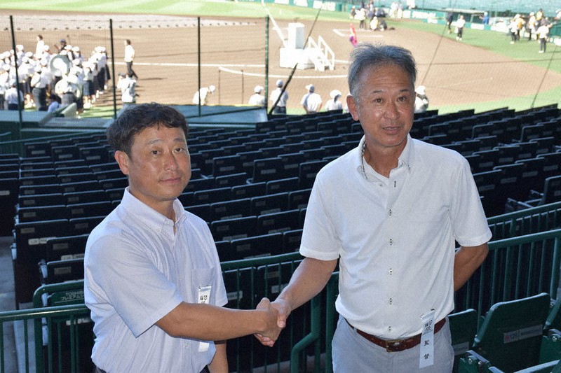 全国高校野球 東海大熊本星翔×浜松開誠館 きょう初戦 監督対談 ／静岡