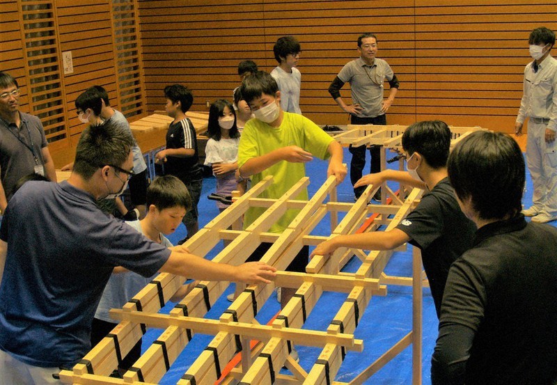 リアル模型 錦帯橋