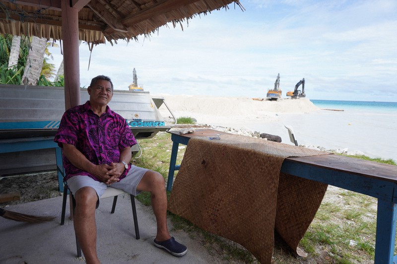 気候革命：「気候変動対策の議論は十分。あとは行動だ」 ツバル首相インタビュー 毎日新聞