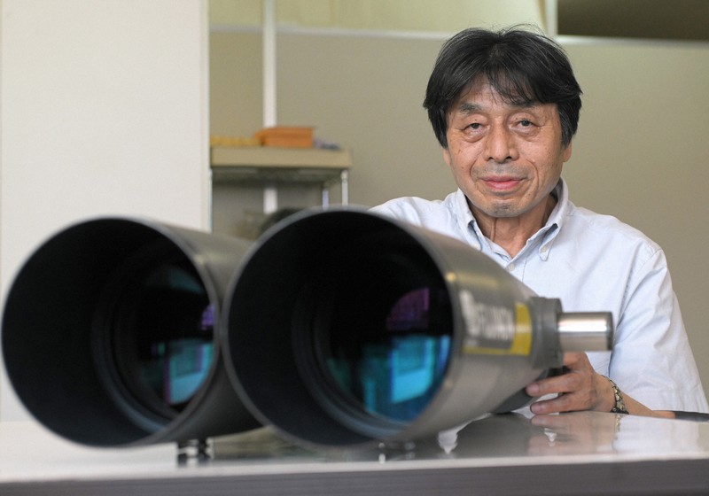 老いたる星 星空と宇宙：彗星捜索家の木内鶴彦さんが再発見 スイフト・タットル