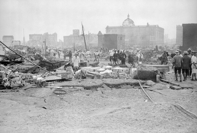 関東大震災アーカイブ：100年前の被害を伝える写真の数々 [写真