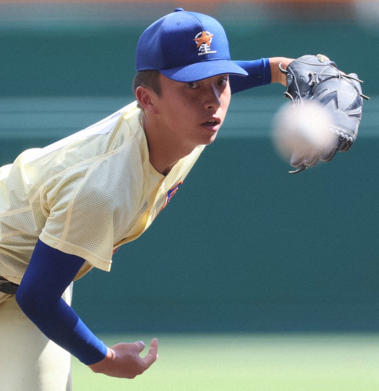 創成館－星稜（2回戦）全国高校野球2023 夏の甲子園 [写真特集1/10