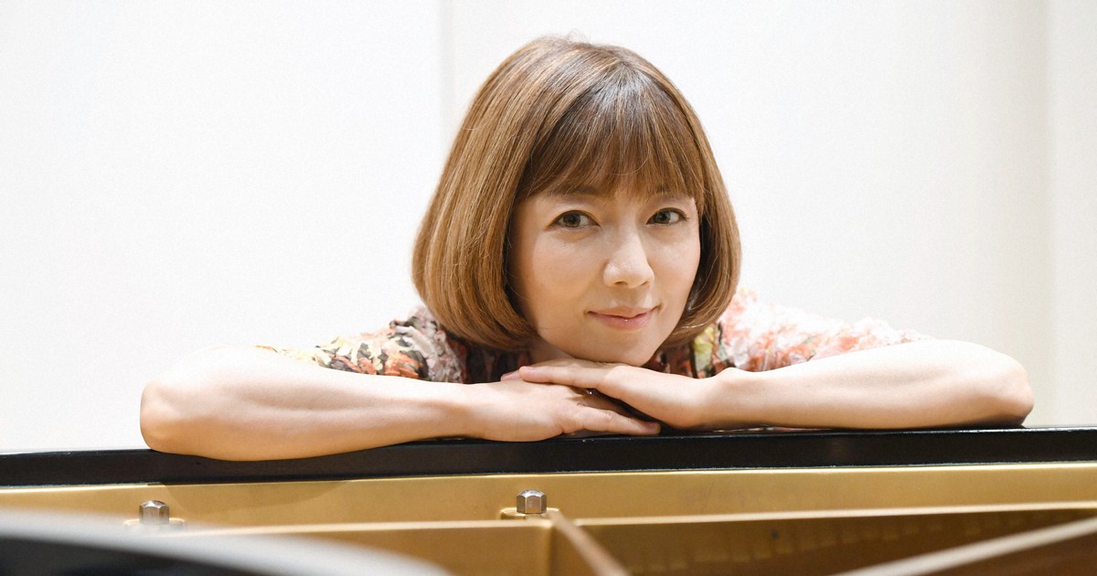 ジャズピアニスト・山中千尋さん 8月末に「Dolce Vita」をリリース