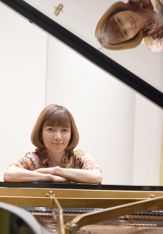 ジャズピアニスト・山中千尋さん 8月末に「Dolce Vita」をリリース