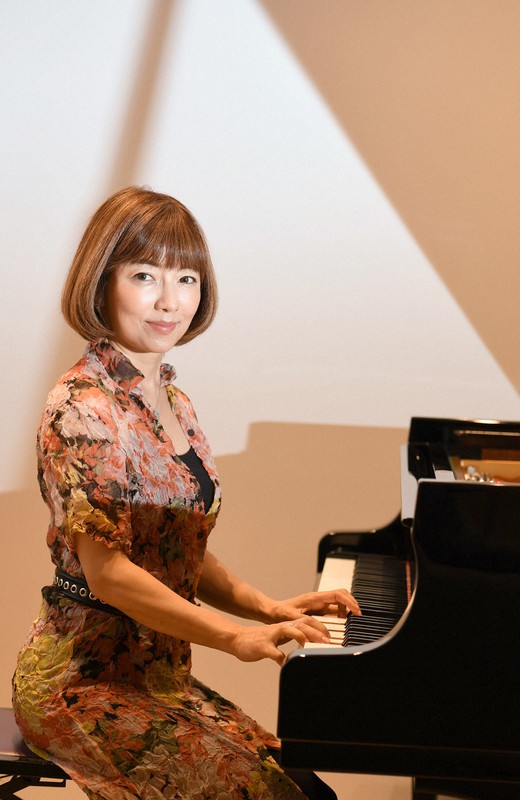 ジャズピアニスト・山中千尋さん 8月末に「Dolce Vita」をリリース