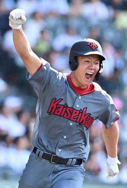 浜松開誠館、春夏通じ初出場で東海大熊本星翔を降す 夏の甲子園