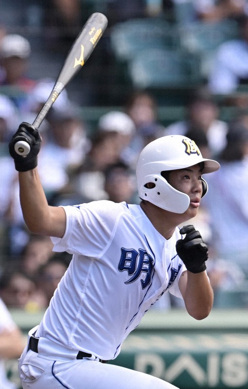北海－明豊（1回戦）全国高校野球2023 夏の甲子園 [写真特集1/28
