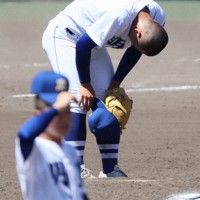 明豊高校　練習試合用帽子　フェア あいすず 明豊高校 練習試合用帽子 フェア あいすず様専用