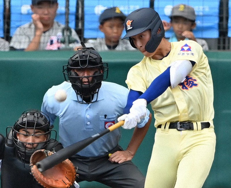 創成館－星稜（2回戦）全国高校野球2023 夏の甲子園 [写真特集1/10
