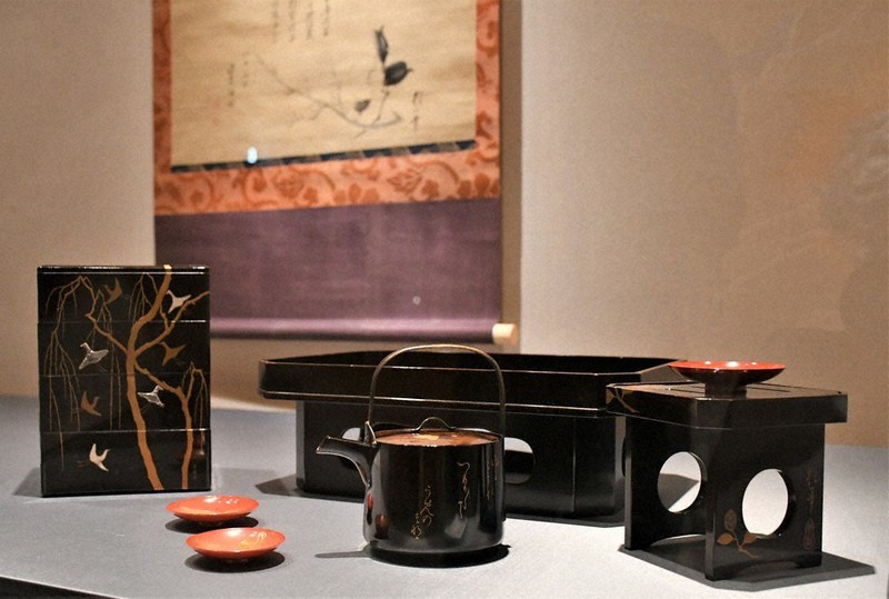 美しい「蒔絵」に魅了 江戸から昭和の名工179点 MIHOミュージアムで20