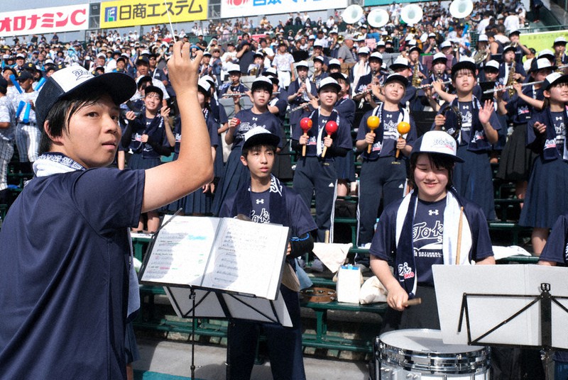 夏の高校野球 甲子園 東海大星翔、先制実らず 健闘たたえ万雷の
