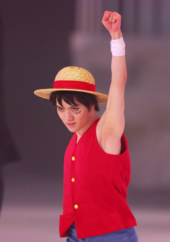 In Photos First look at Olympic medalist Uno, more stars in 'One Piece