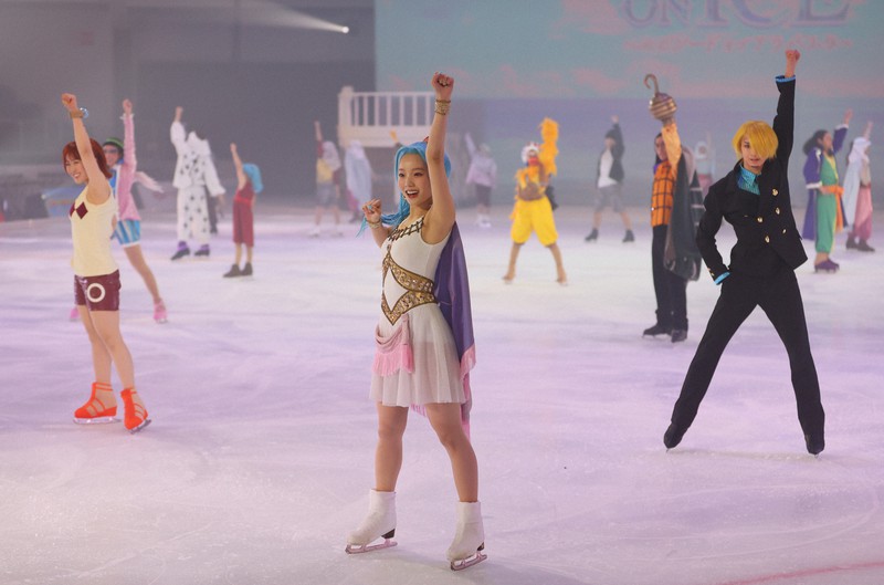 In Photos First look at Olympic medalist Uno, more stars in 'One Piece