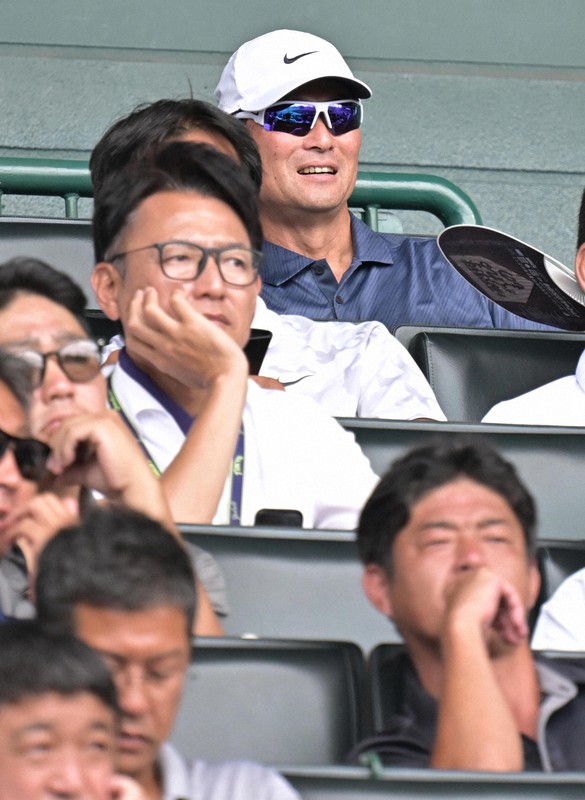 立正大淞南－広陵（2回戦）全国高校野球2023 夏の甲子園 [写真特集1/18