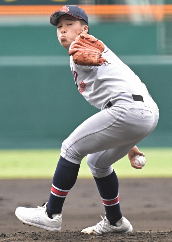 立正大淞南－広陵（2回戦）全国高校野球2023 夏の甲子園 [写真特集1/18