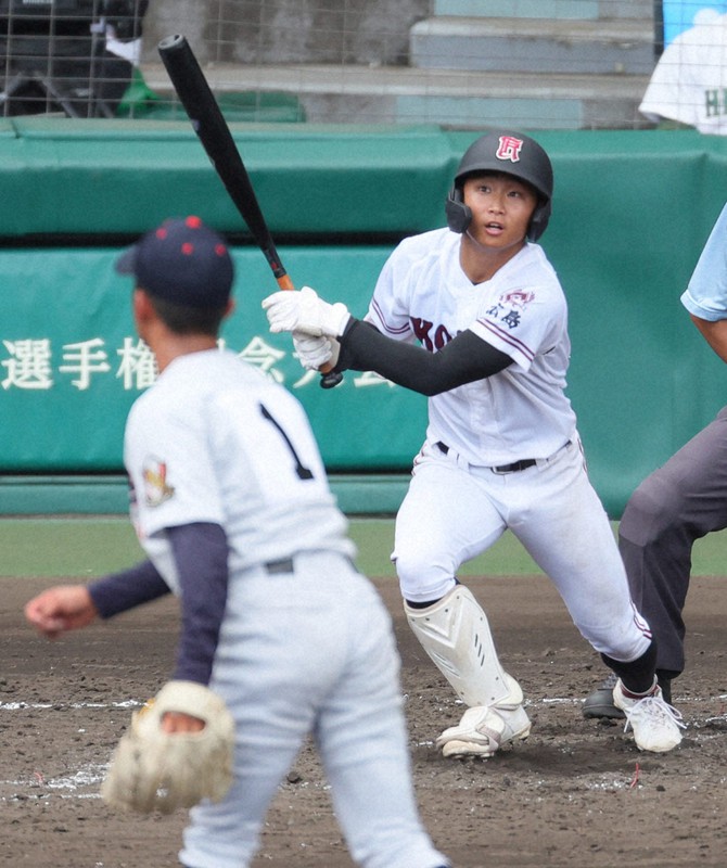 立正大淞南－広陵（2回戦）全国高校野球2023 夏の甲子園 [写真特集1/18