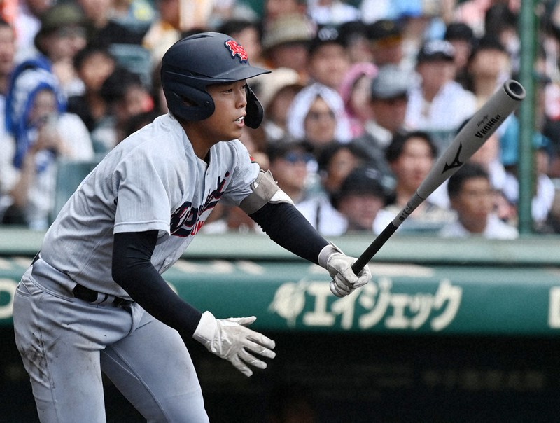 立正大淞南－広陵（2回戦）全国高校野球2023 夏の甲子園 [写真特集7/18